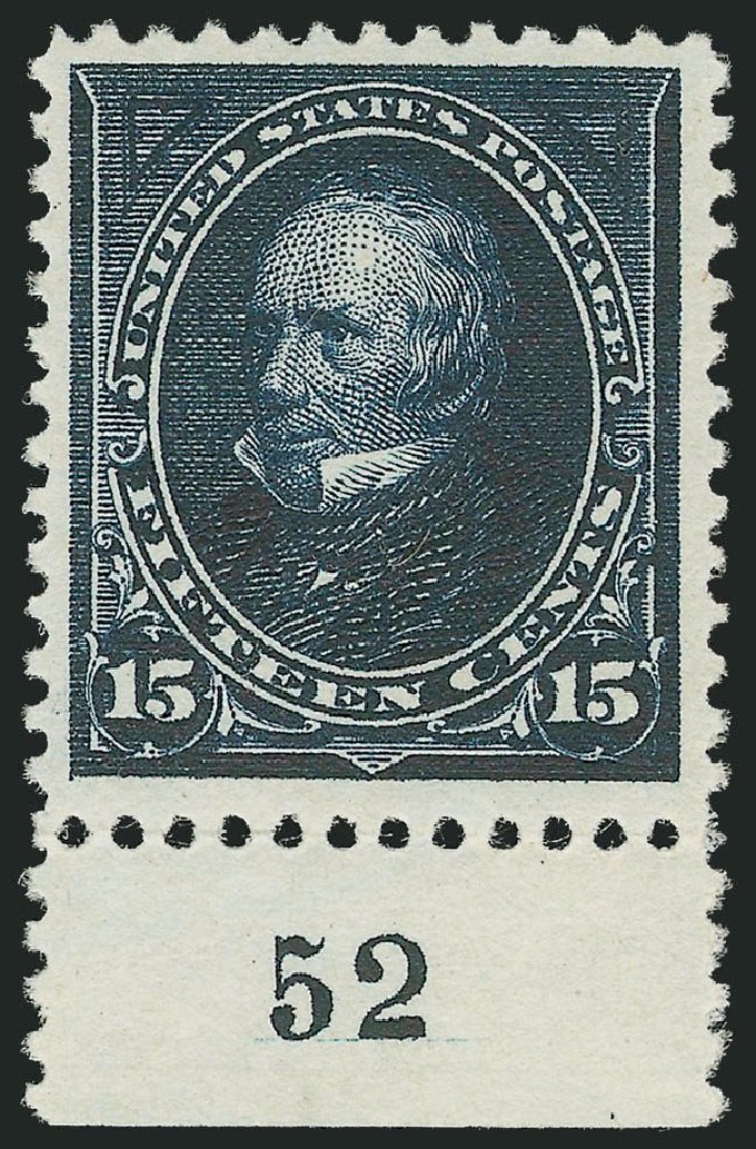 US Stamp Price Scott Cat. # 259: 1894 15c Clay. Robert Siegel Auction Galleries, Nov 2013, Sale 1061, Lot 3748