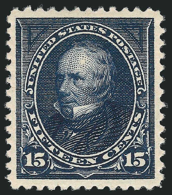 Cost of US Stamp Scott Catalogue #259 - 1894 15c Clay. Robert Siegel Auction Galleries, Sep 2009, Sale 976, Lot 1738