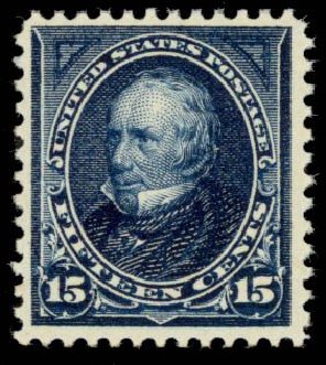Prices of US Stamp Scott Catalogue 259 - 1894 15c Clay. Daniel Kelleher Auctions, Sep 2013, Sale 639, Lot 1089