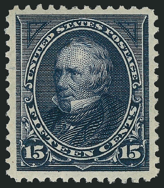 US Stamp Price Scott Catalogue 259 - 15c 1894 Clay. Robert Siegel Auction Galleries, Oct 2011, Sale 1013, Lot 319
