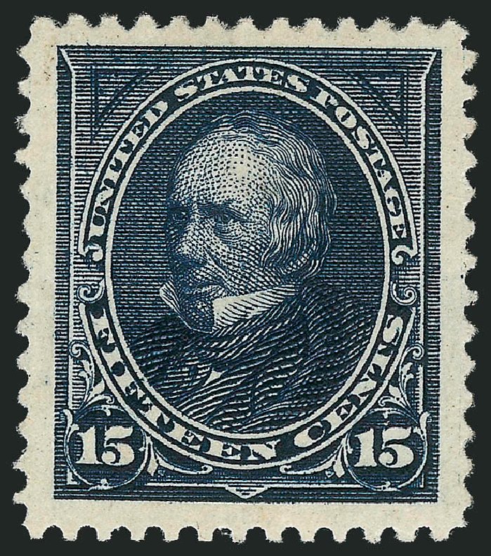 Values of US Stamps Scott Catalog # 259: 1894 15c Clay. Robert Siegel Auction Galleries, Nov 2012, Sale 1034, Lot 239