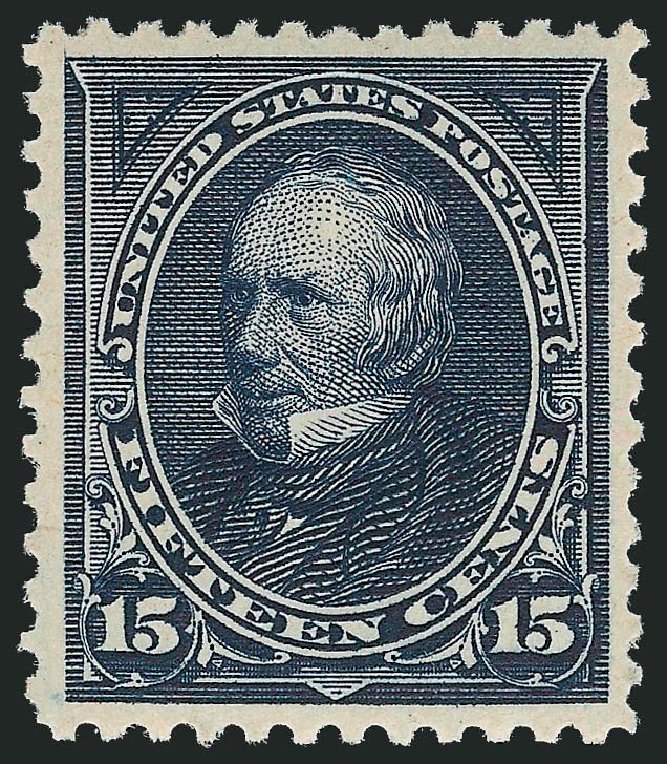 Price of US Stamps Scott Catalog #259: 1894 15c Clay. Robert Siegel Auction Galleries, Sep 2014, Sale 1078, Lot 389