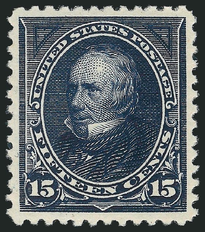 US Stamps Prices Scott # 259: 1894 15c Clay. Robert Siegel Auction Galleries, Nov 2013, Sale 1057, Lot 844