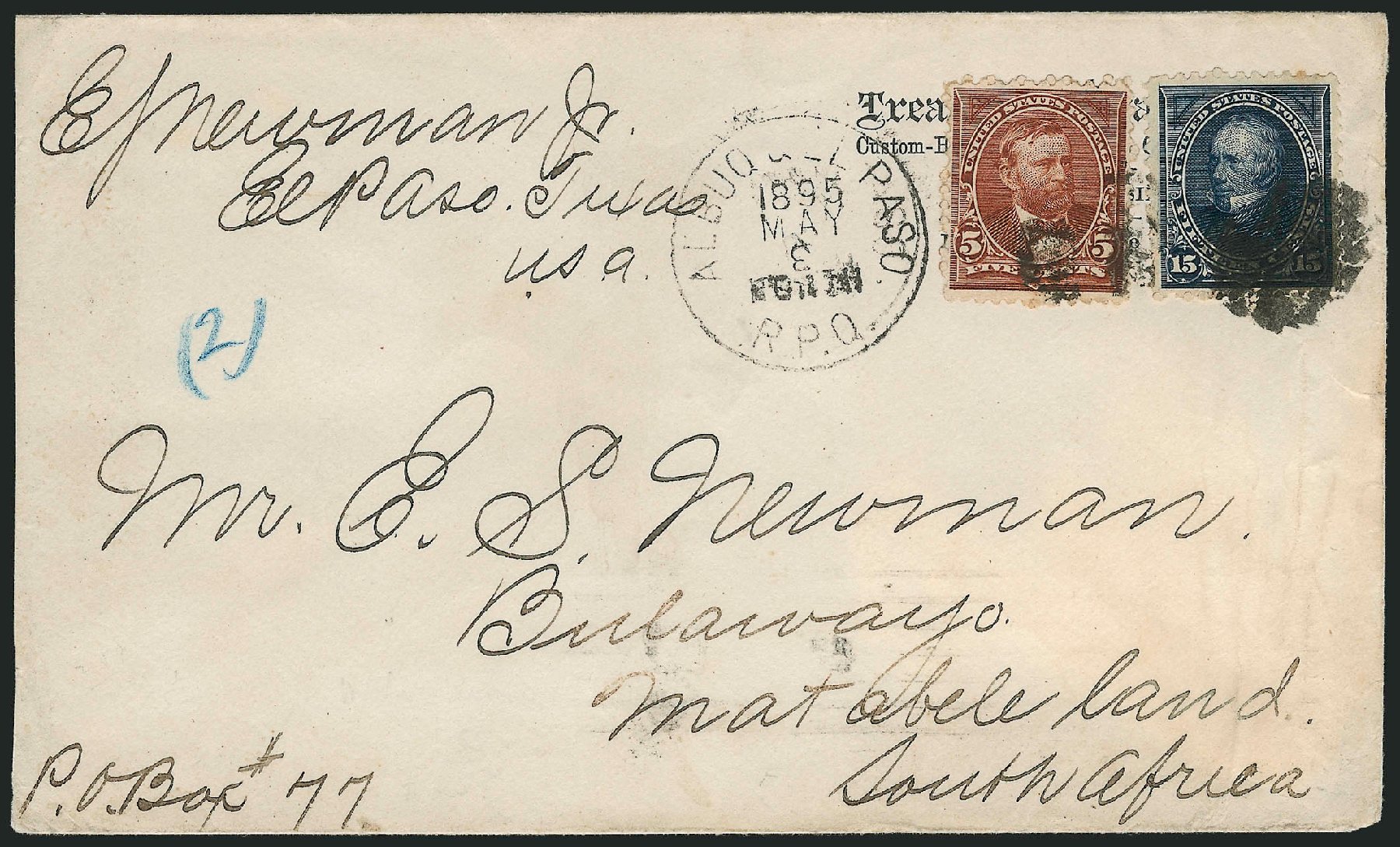 Value of US Stamps Scott Catalog 259 - 15c 1894 Clay. Robert Siegel Auction Galleries, Dec 2009, Sale 977, Lot 545