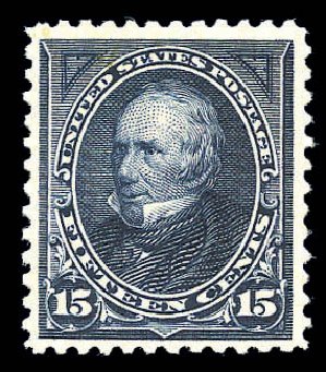 Prices of US Stamp Scott Catalogue 259 - 1894 15c Clay. Matthew Bennett International, Sep 2010, Sale 333, Lot 3672