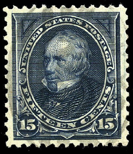 Prices of US Stamp Scott Catalogue #259 - 1894 15c Clay. Matthew Bennett International, May 2014, Sale 350, Lot 382