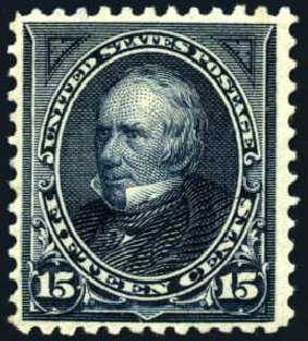 Prices of US Stamp Scott # 259 - 1894 15c Clay. Harmer-Schau Auction Galleries, Apr 2008, Sale 77, Lot 82