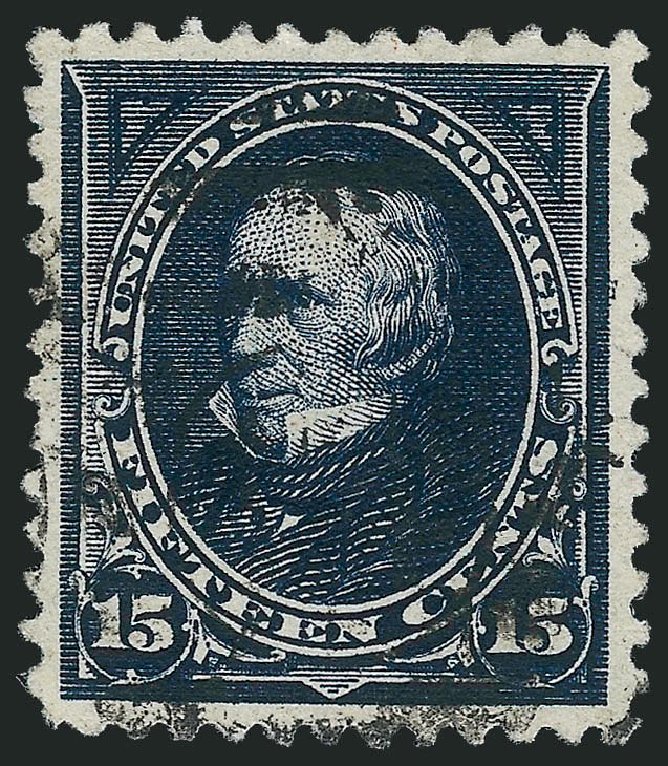 Costs of US Stamps Scott #259 - 15c 1894 Clay. Robert Siegel Auction Galleries, Nov 2014, Sale 1084, Lot 3582