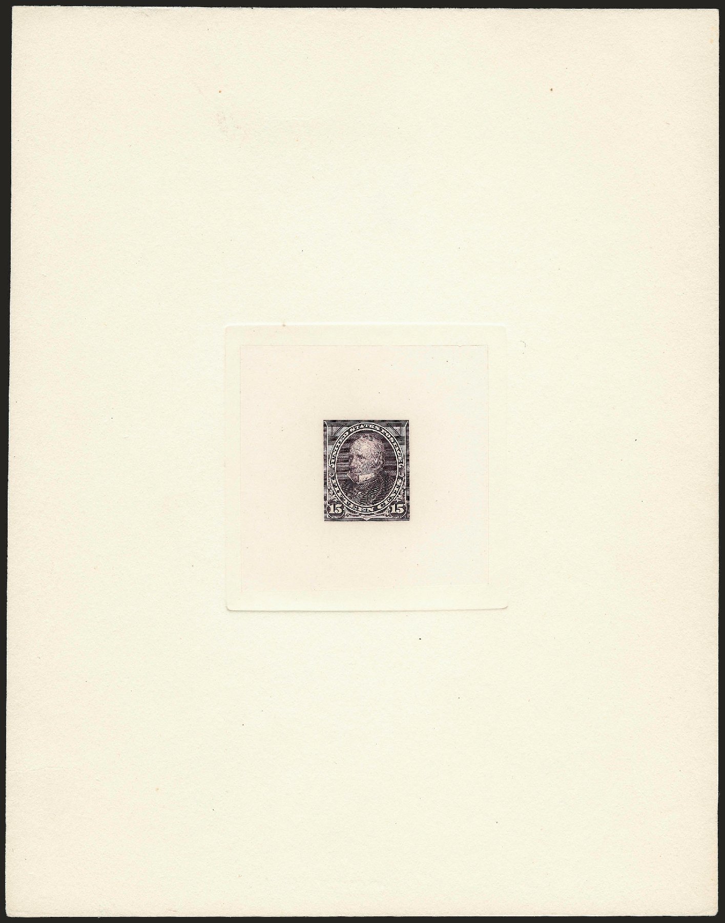 Cost of US Stamps Scott #259 - 1894 15c Clay. Robert Siegel Auction Galleries, Dec 2009, Sale 977, Lot 192