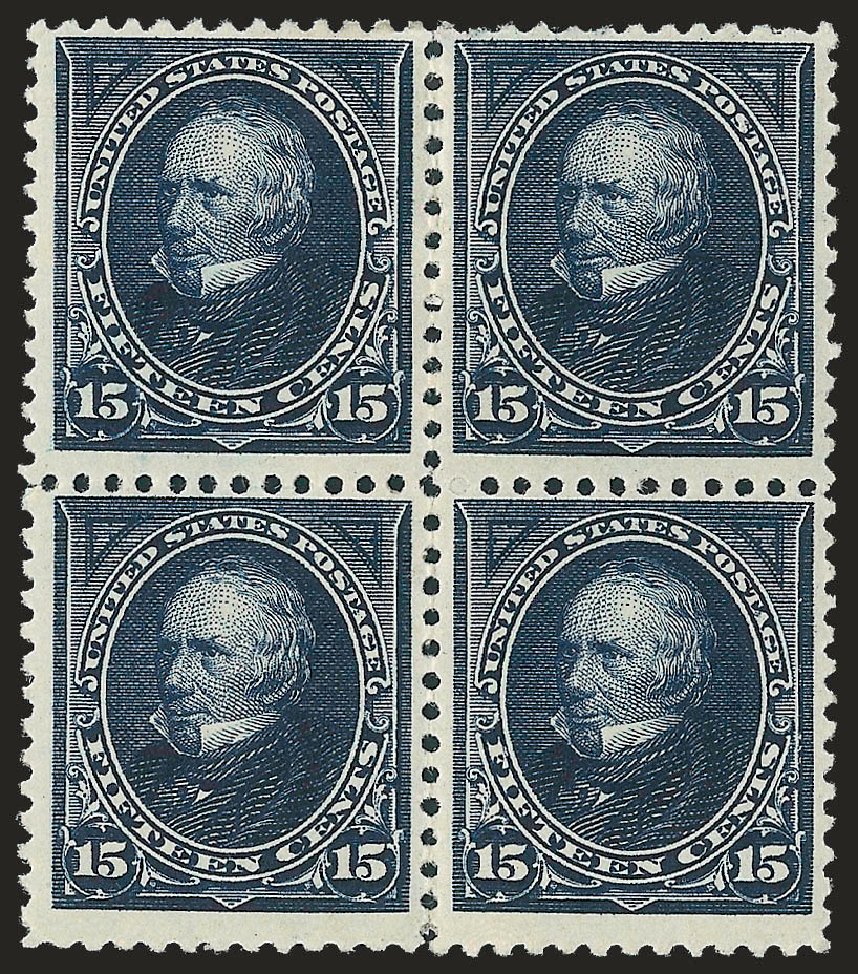 Value of US Stamp Scott Catalogue #259 - 1894 15c Clay. Robert Siegel Auction Galleries, Dec 2009, Sale 977, Lot 342