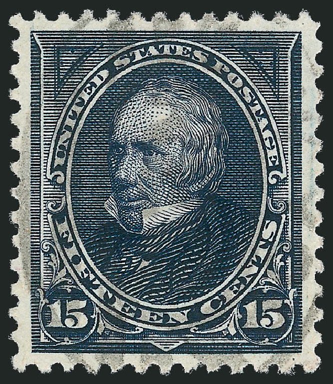 US Stamps Price Scott Catalog #259 - 1894 15c Clay. Robert Siegel Auction Galleries, Oct 2012, Sale 1032, Lot 3373