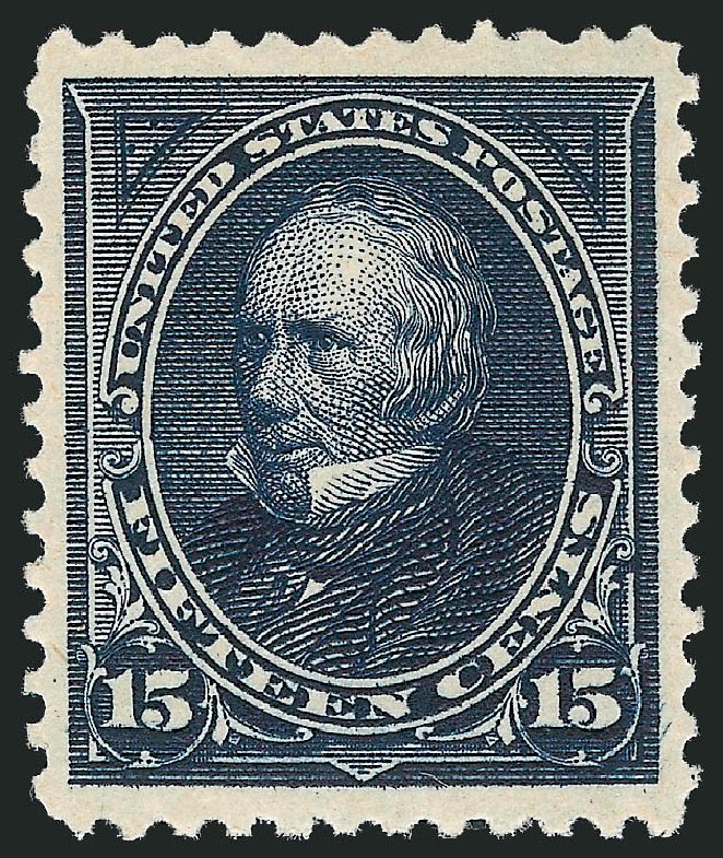 Prices of US Stamps Scott # 259 - 1894 15c Clay. Robert Siegel Auction Galleries, Dec 2013, Sale 1062, Lot 443