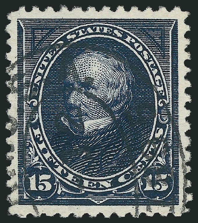 Price of US Stamps Scott Catalogue 259: 1894 15c Clay. Robert Siegel Auction Galleries, Sep 2012, Sale 1027, Lot 136