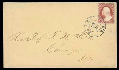 Price of US Stamp Scott Catalog #26 - 3c 1857 Washington. Matthew Bennett International, Dec 2007, Sale 323, Lot 127