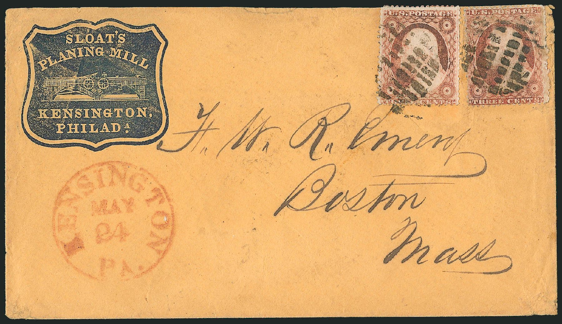 Values of US Stamp Scott Catalogue #26: 1857 3c Washington. Robert Siegel Auction Galleries, Dec 2010, Sale 1002, Lot 3758
