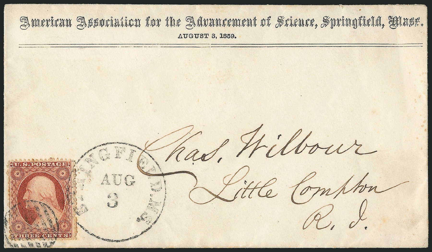 Prices of US Stamp Scott Cat. #26: 3c 1857 Washington. Robert Siegel Auction Galleries, Oct 2010, Sale 996, Lot 3218