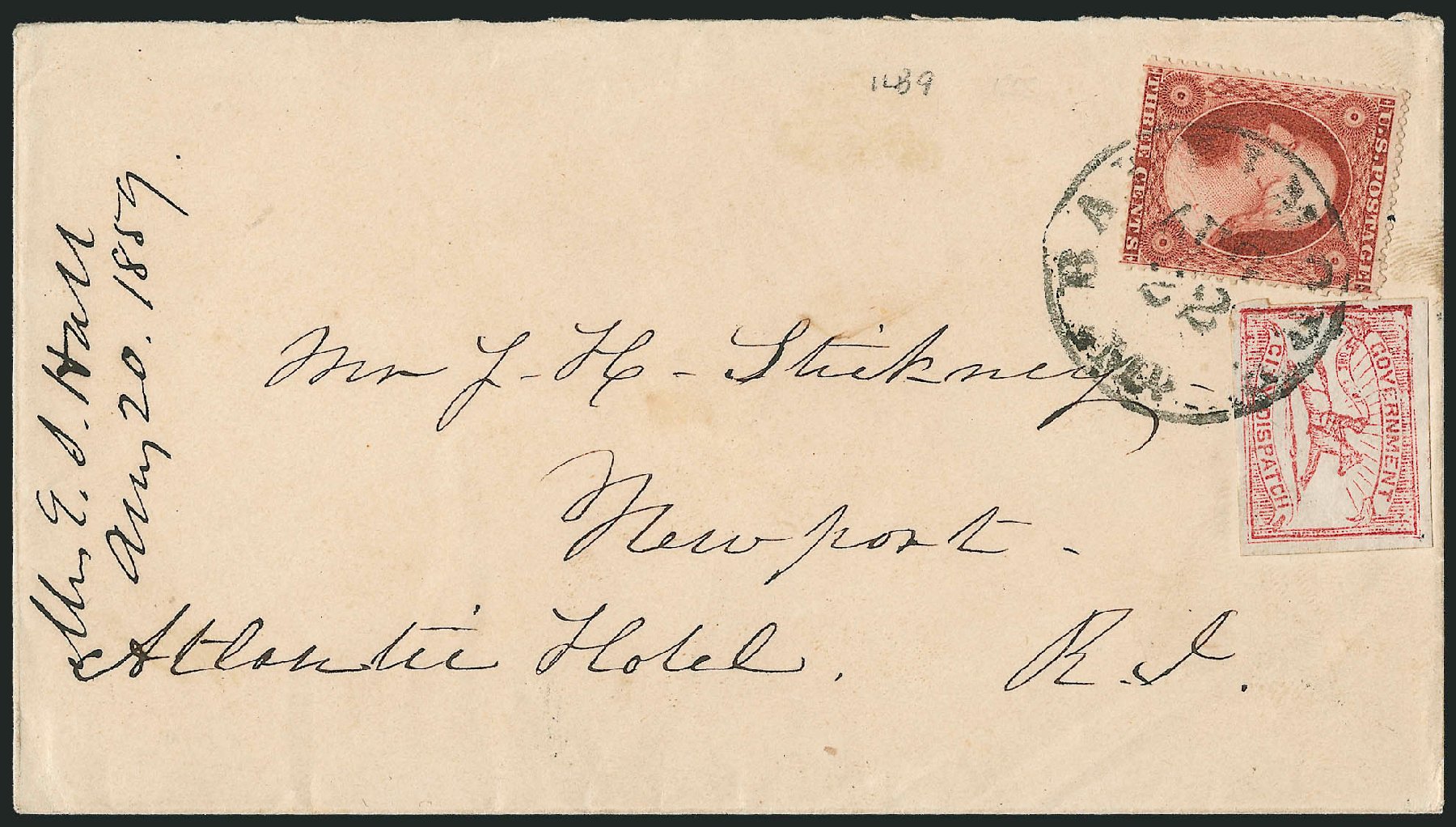 Values of US Stamps Scott Cat. #26 - 3c 1857 Washington. Robert Siegel Auction Galleries, Oct 2010, Sale 996, Lot 3248