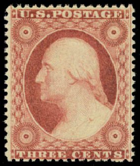 Prices of US Stamp Scott #26: 3c 1857 Washington. Daniel Kelleher Auctions, May 2014, Sale 652, Lot 99