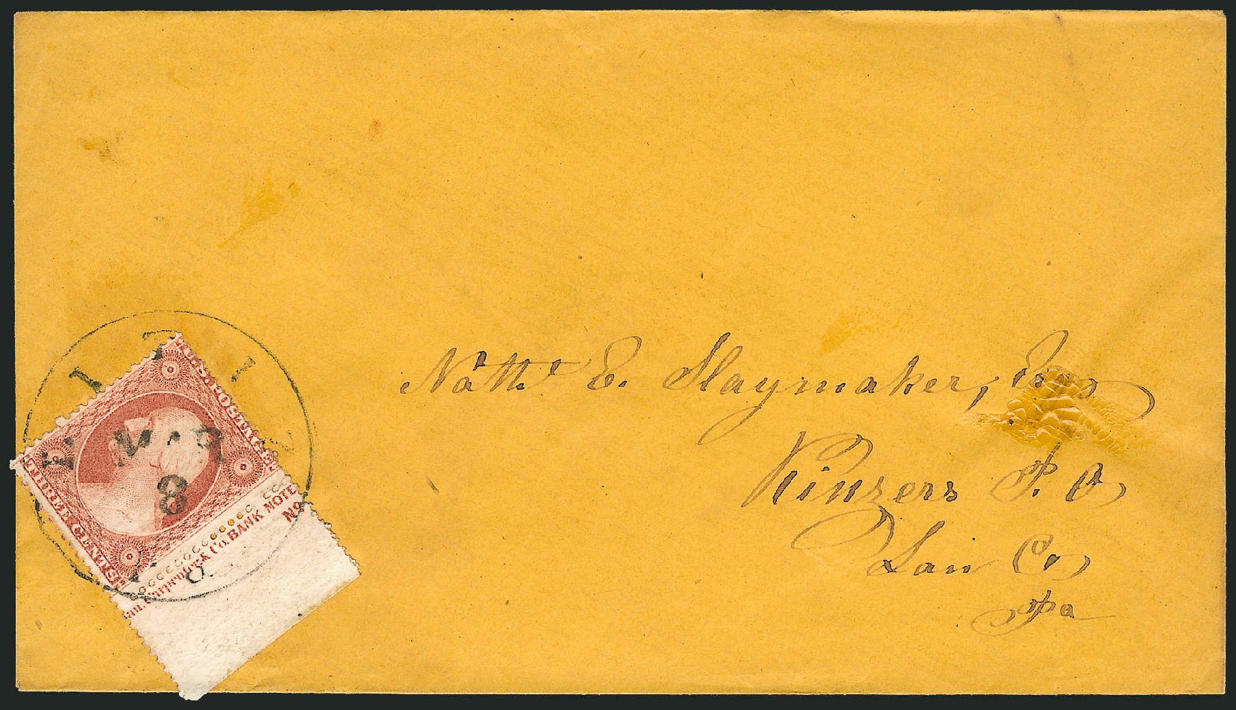 Cost of US Stamp Scott Catalog # 26 - 1857 3c Washington. Robert Siegel Auction Galleries, Dec 2011, Sale 1017, Lot 499