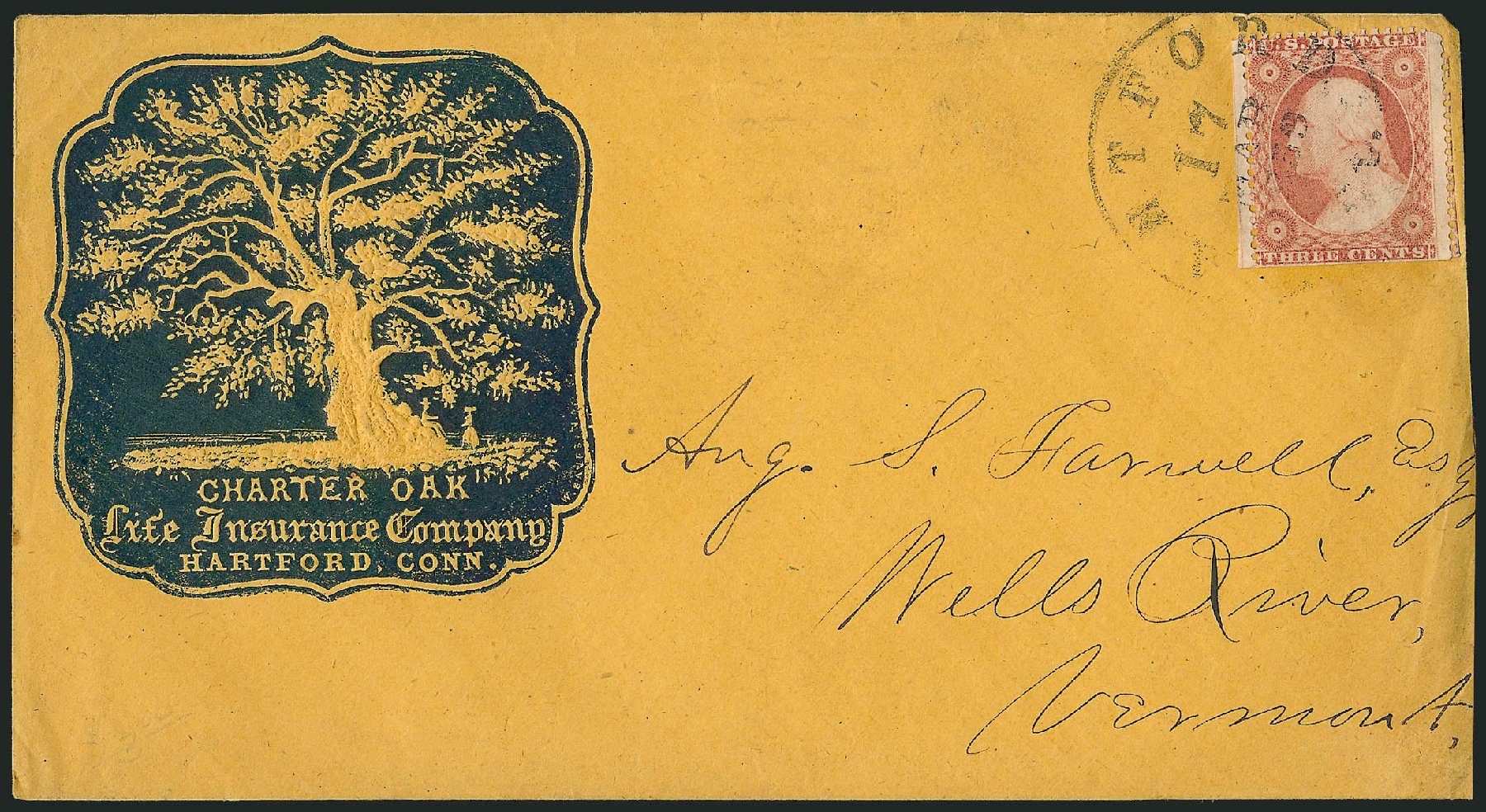 Value of US Stamps Scott # 26: 1857 3c Washington. Robert Siegel Auction Galleries, Dec 2010, Sale 1002, Lot 3760