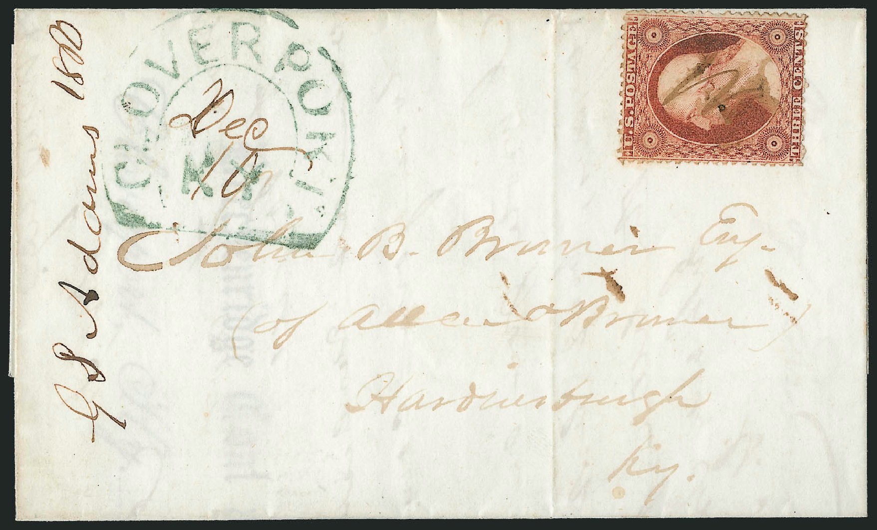 Price of US Stamps Scott Cat. # 26 - 3c 1857 Washington. Robert Siegel Auction Galleries, Oct 2010, Sale 996, Lot 3230