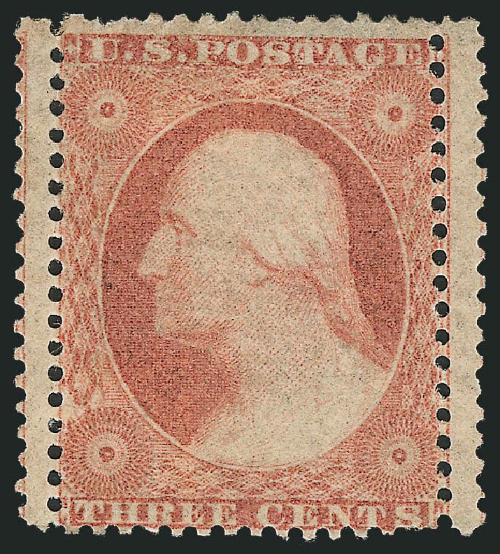 Prices of US Stamp Scott Catalogue # 26: 3c 1857 Washington. Robert Siegel Auction Galleries, Oct 2010, Sale 996, Lot 3211