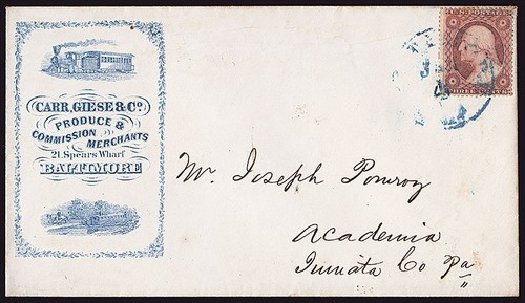 US Stamps Prices Scott # 26: 1857 3c Washington. Spink Shreves Galleries, Jan 2014, Sale 146, Lot 181