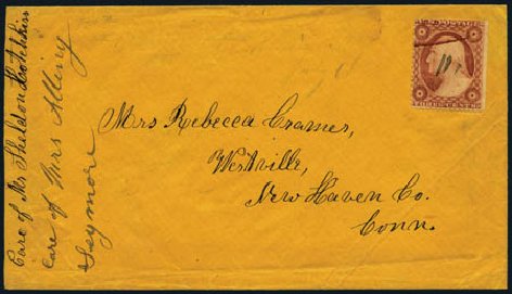 Prices of US Stamps Scott Catalogue # 26: 1857 3c Washington. Harmer-Schau Auction Galleries, Jan 2013, Sale 96, Lot 425