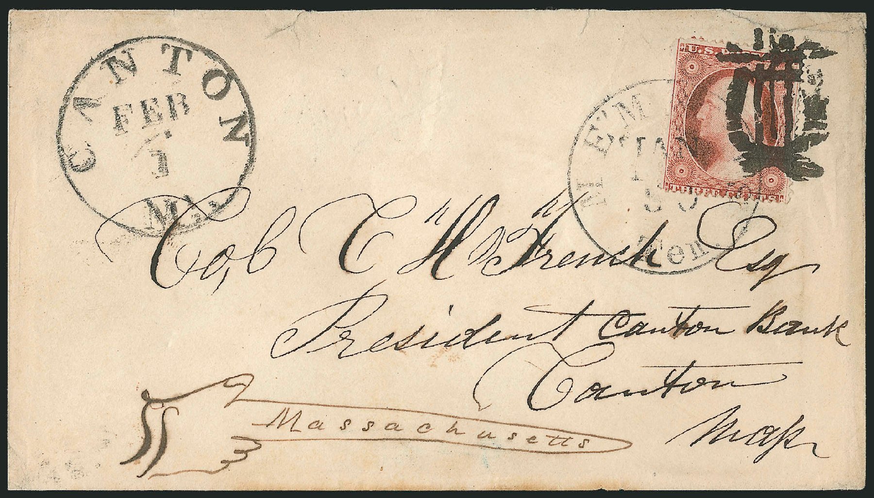 US Stamp Price Scott #26 - 3c 1857 Washington. Robert Siegel Auction Galleries, Oct 2010, Sale 996, Lot 3235