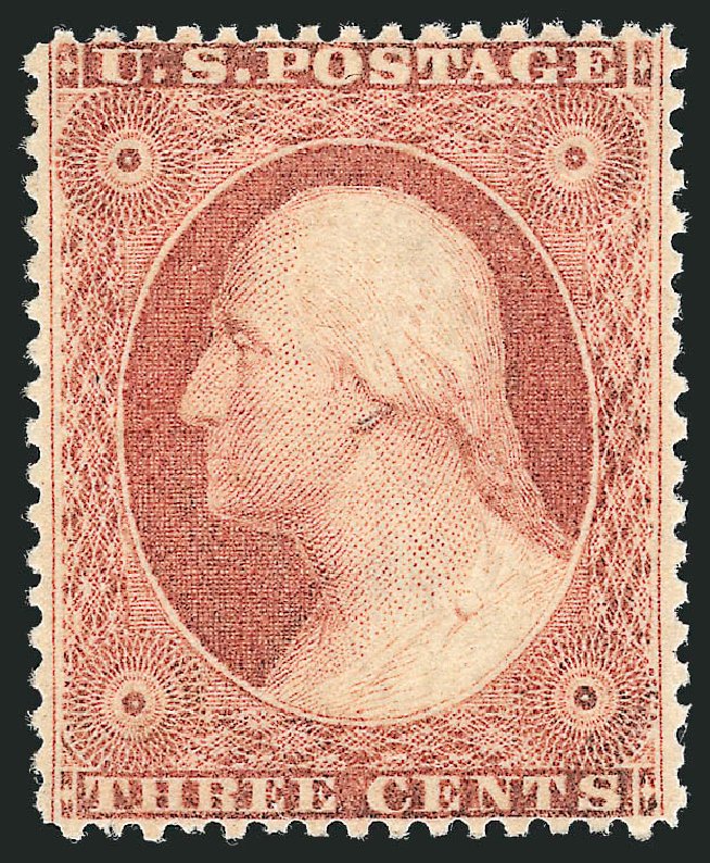 Cost of US Stamp Scott 26: 3c 1857 Washington. Robert Siegel Auction Galleries, Mar 2011, Sale 1007, Lot 2152