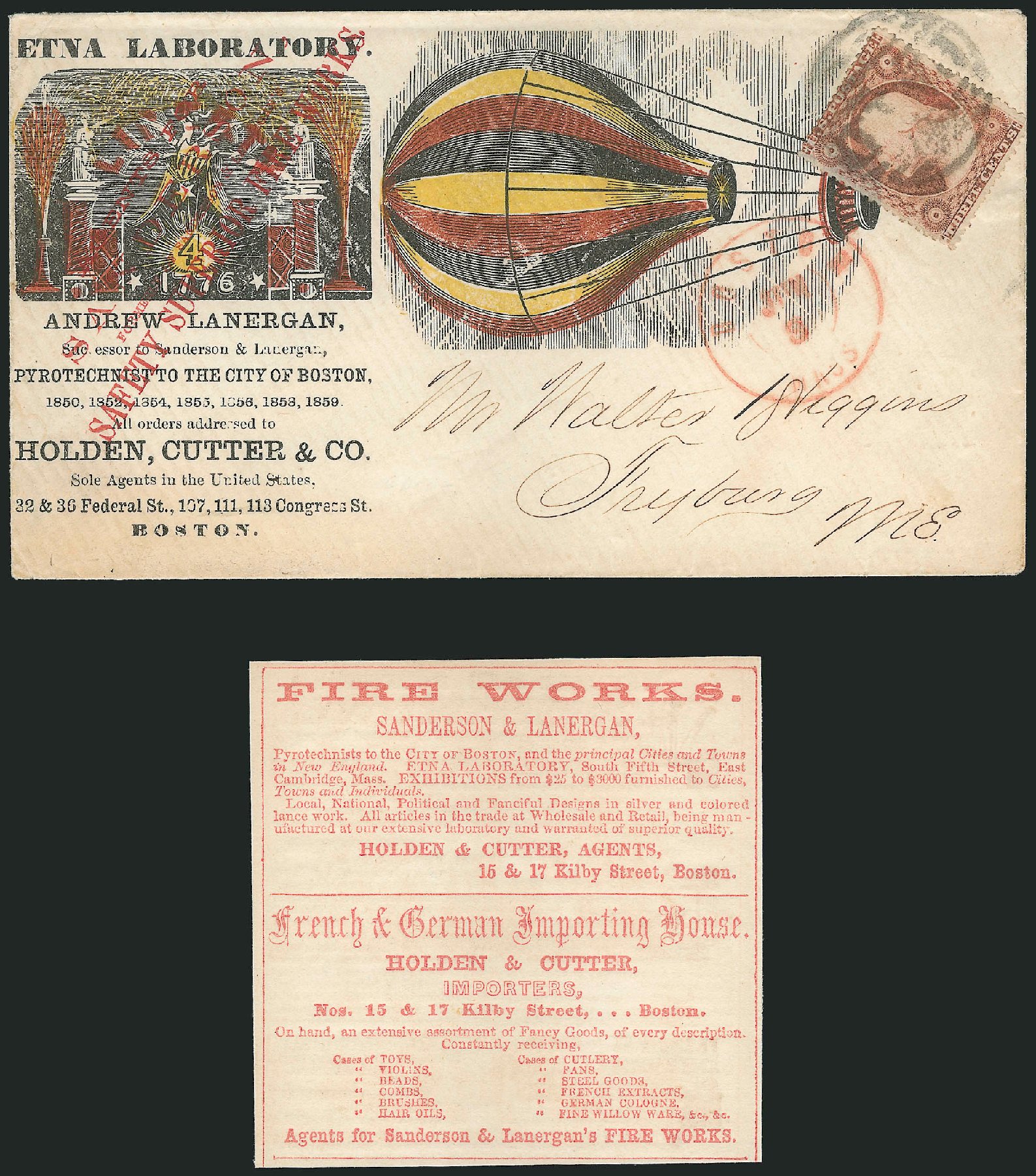 Value of US Stamp Scott 26 - 1857 3c Washington. Robert Siegel Auction Galleries, Jun 2015, Sale 1106, Lot 3042