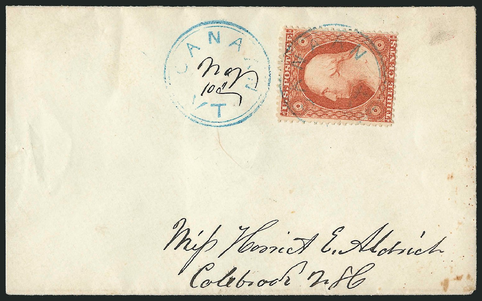 Values of US Stamp Scott Catalogue # 26: 1857 3c Washington. Robert Siegel Auction Galleries, Oct 2010, Sale 996, Lot 3222