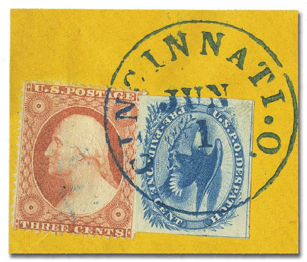 Cost of US Stamps Scott Catalogue #26: 3c 1857 Washington. Matthew Bennett International, Sep 2012, Sale 346, Lot 923