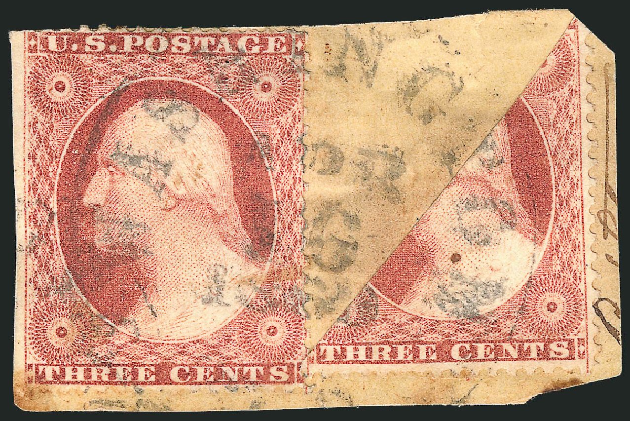 Value of US Stamps Scott Catalogue #26: 3c 1857 Washington. Robert Siegel Auction Galleries, Jun 2012, Sale 1026, Lot 1176