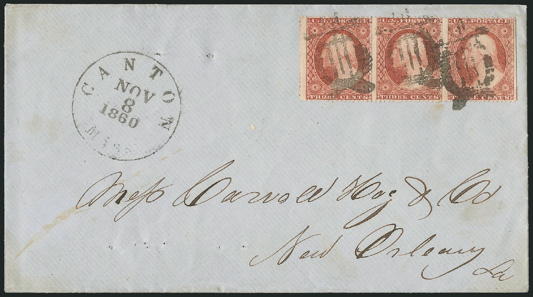 US Stamp Price Scott Catalog # 26 - 1857 3c Washington. Robert Siegel Auction Galleries, Oct 2010, Sale 996, Lot 3236