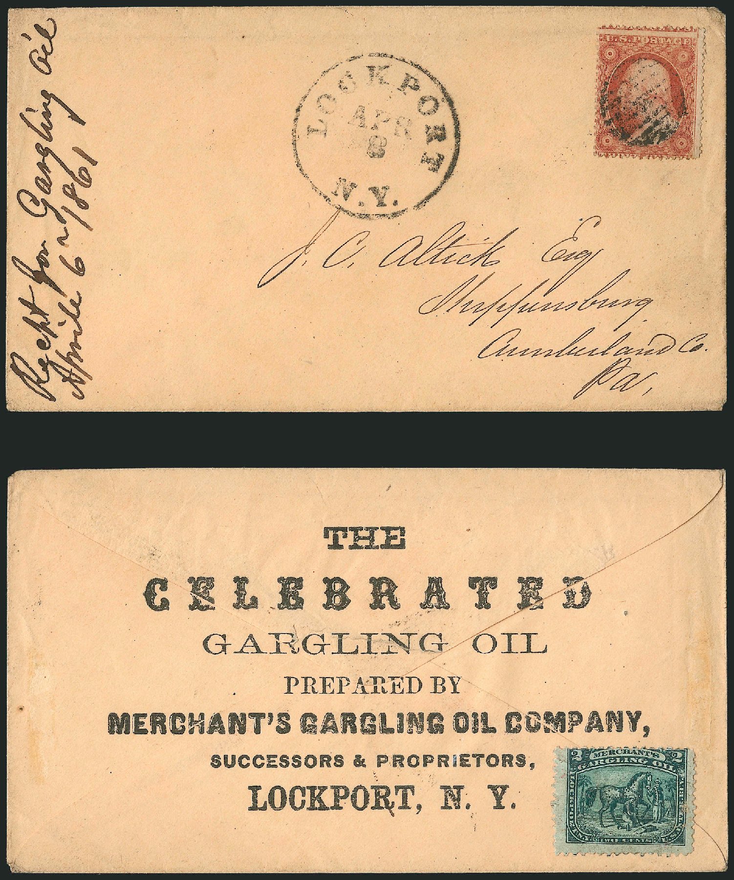 Prices of US Stamp Scott Cat. #26 - 1857 3c Washington. Robert Siegel Auction Galleries, Oct 2010, Sale 996, Lot 3246
