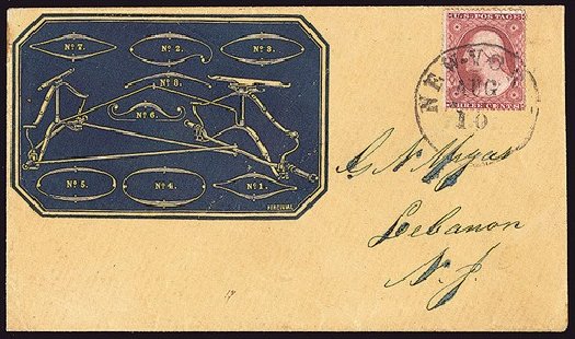 US Stamps Price Scott Catalog 26 - 1857 3c Washington. Spink Shreves Galleries, Jan 2014, Sale 146, Lot 176