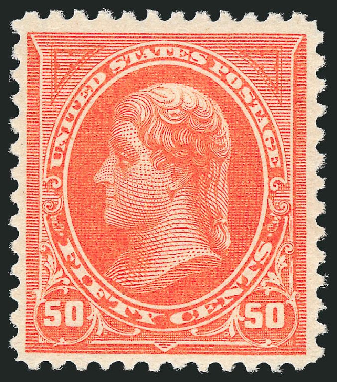Price of US Stamps Scott Cat. 260: 1894 50c Jefferson. Robert Siegel Auction Galleries, Jun 2011, Sale 1011, Lot 617