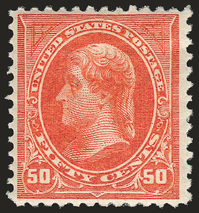 US Stamps Prices Scott Catalogue # 260: 1894 50c Jefferson. Robert Siegel Auction Galleries, Dec 2008, Sale 967, Lot 4428