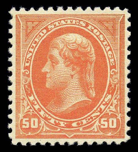 Price of US Stamp Scott Catalog # 260: 1894 50c Jefferson. Matthew Bennett International, Sep 2010, Sale 331, Lot 629