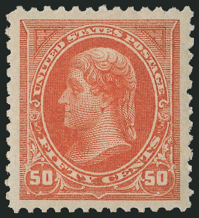 Price of US Stamp Scott Catalogue # 260: 1894 50c Jefferson. Robert Siegel Auction Galleries, Dec 2009, Sale 978, Lot 1079