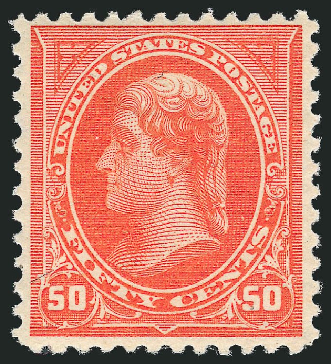 Price of US Stamp Scott Catalogue # 260 - 50c 1894 Jefferson. Robert Siegel Auction Galleries, Dec 2011, Sale 1017, Lot 660