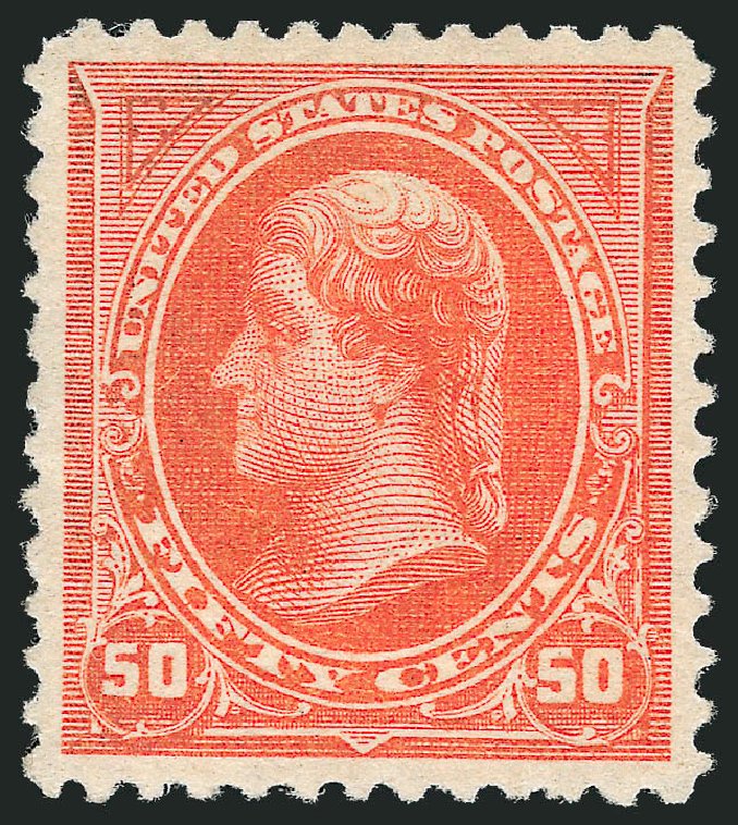 US Stamp Price Scott Catalog #260 - 50c 1894 Jefferson. Robert Siegel Auction Galleries, Dec 2013, Sale 1062, Lot 444