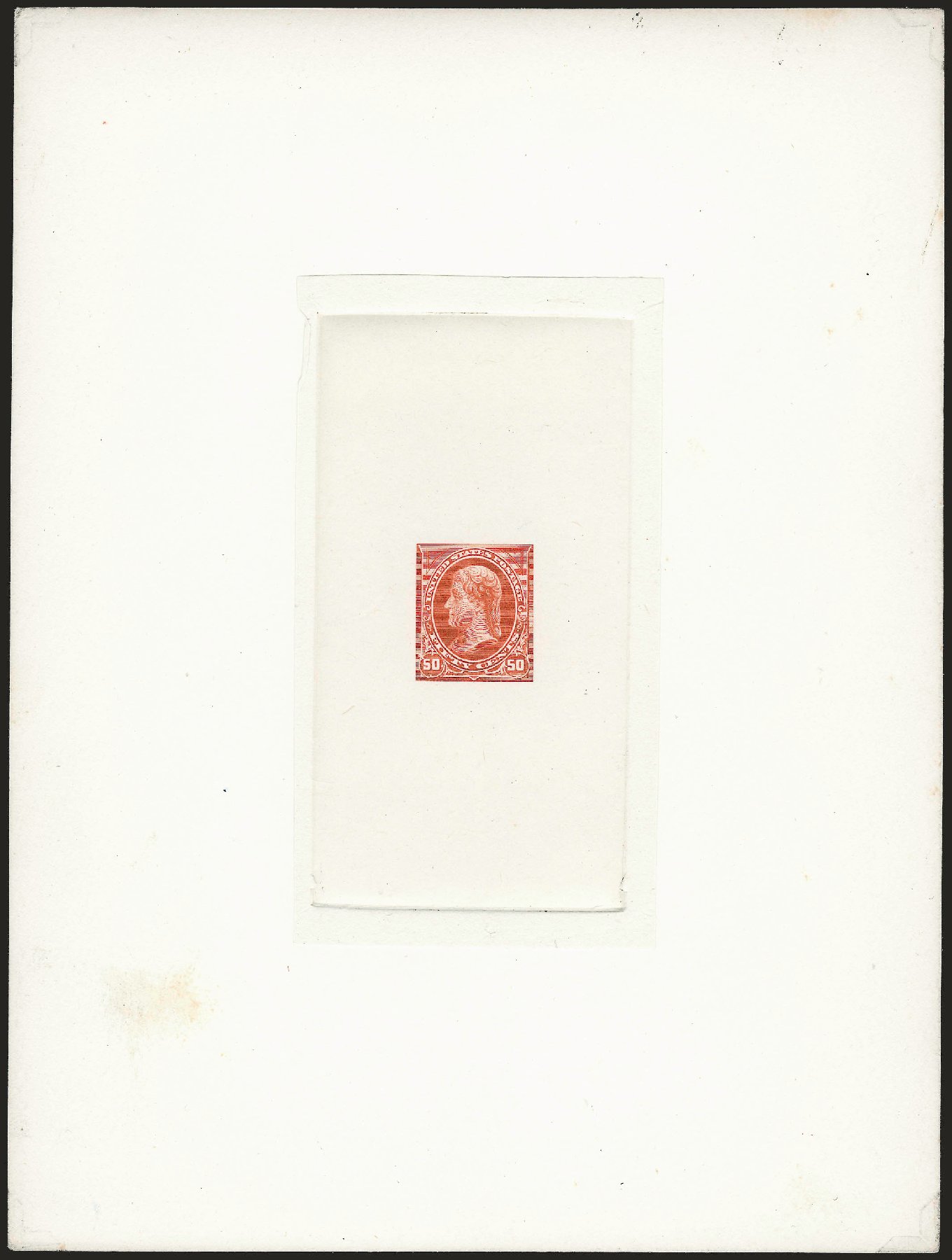 Costs of US Stamps Scott Cat. #260: 50c 1894 Jefferson. Robert Siegel Auction Galleries, Dec 2009, Sale 977, Lot 204
