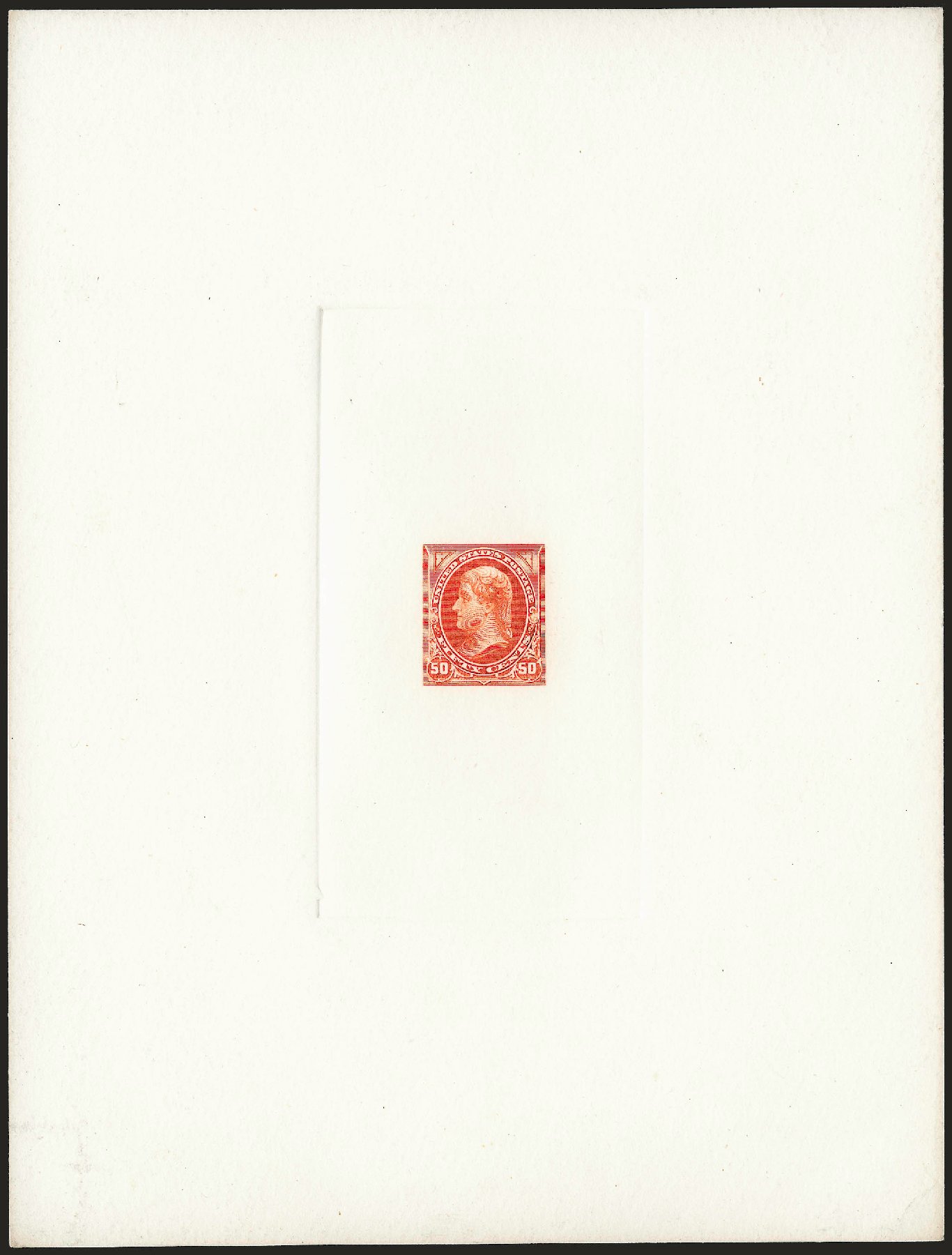US Stamp Price Scott #260 - 1894 50c Jefferson. Robert Siegel Auction Galleries, Dec 2009, Sale 977, Lot 205