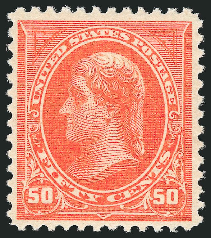 US Stamps Price Scott Catalogue #260 - 1894 50c Jefferson. Robert Siegel Auction Galleries, Oct 2010, Sale 997, Lot 5755