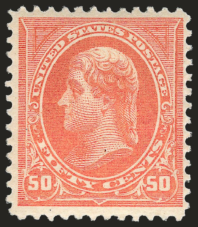 Price of US Stamps Scott Cat. # 260: 1894 50c Jefferson. Robert Siegel Auction Galleries, Apr 2010, Sale 984, Lot 642