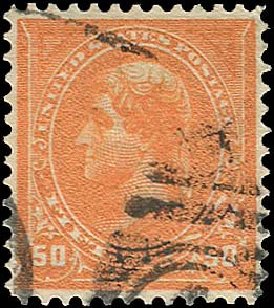 Price of US Stamps Scott # 260: 1894 50c Jefferson. Regency-Superior, Nov 2014, Sale 108, Lot 516