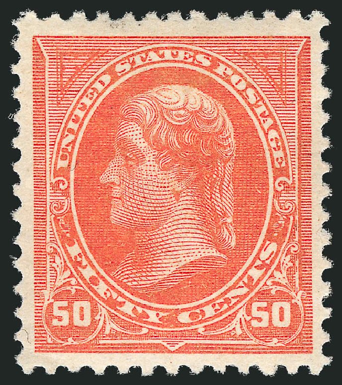 Price of US Stamps Scott Catalogue 260 - 1894 50c Jefferson. Robert Siegel Auction Galleries, Jun 2011, Sale 1011, Lot 616