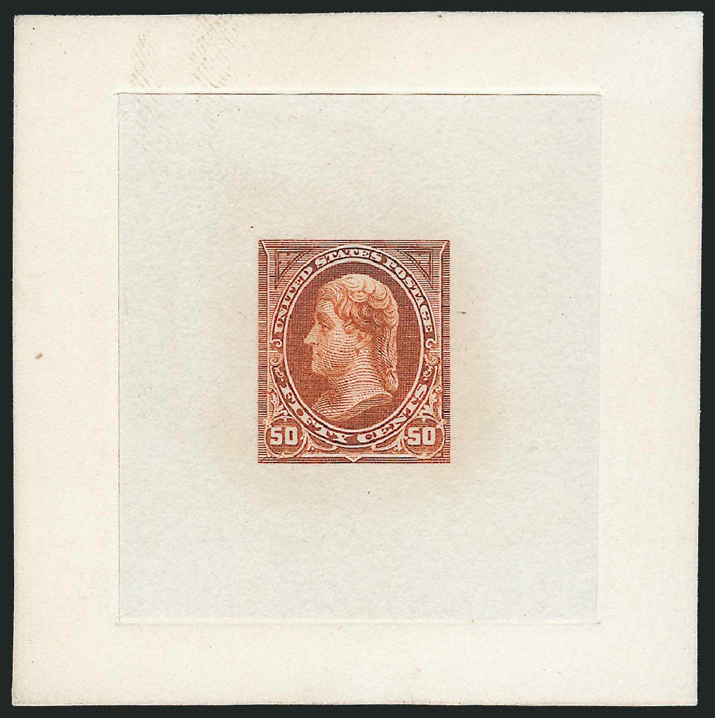 Prices of US Stamp Scott Cat. #260: 1894 50c Jefferson. Robert Siegel Auction Galleries, Jun 2012, Sale 1026, Lot 1076
